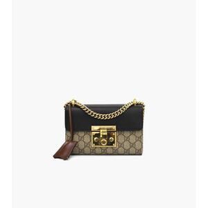 GUCCI Cima Padlock Chain Shoulder Bag A-A25514